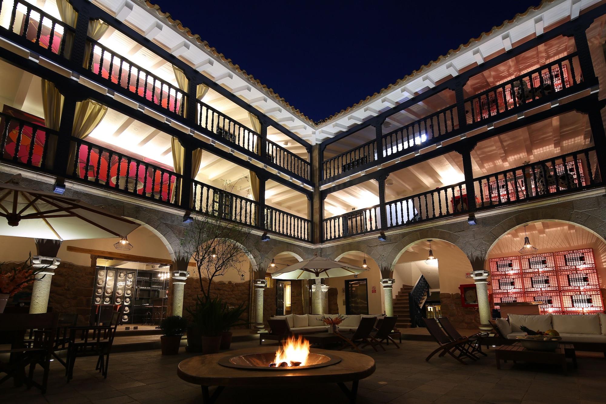 El Mercado Cuzco Exterior foto