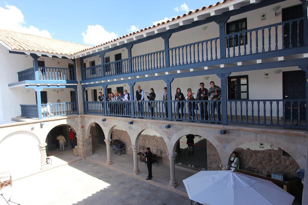 El Mercado Cuzco Exterior foto