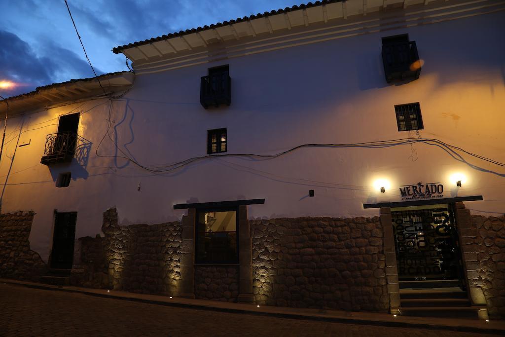 El Mercado Cuzco Exterior foto