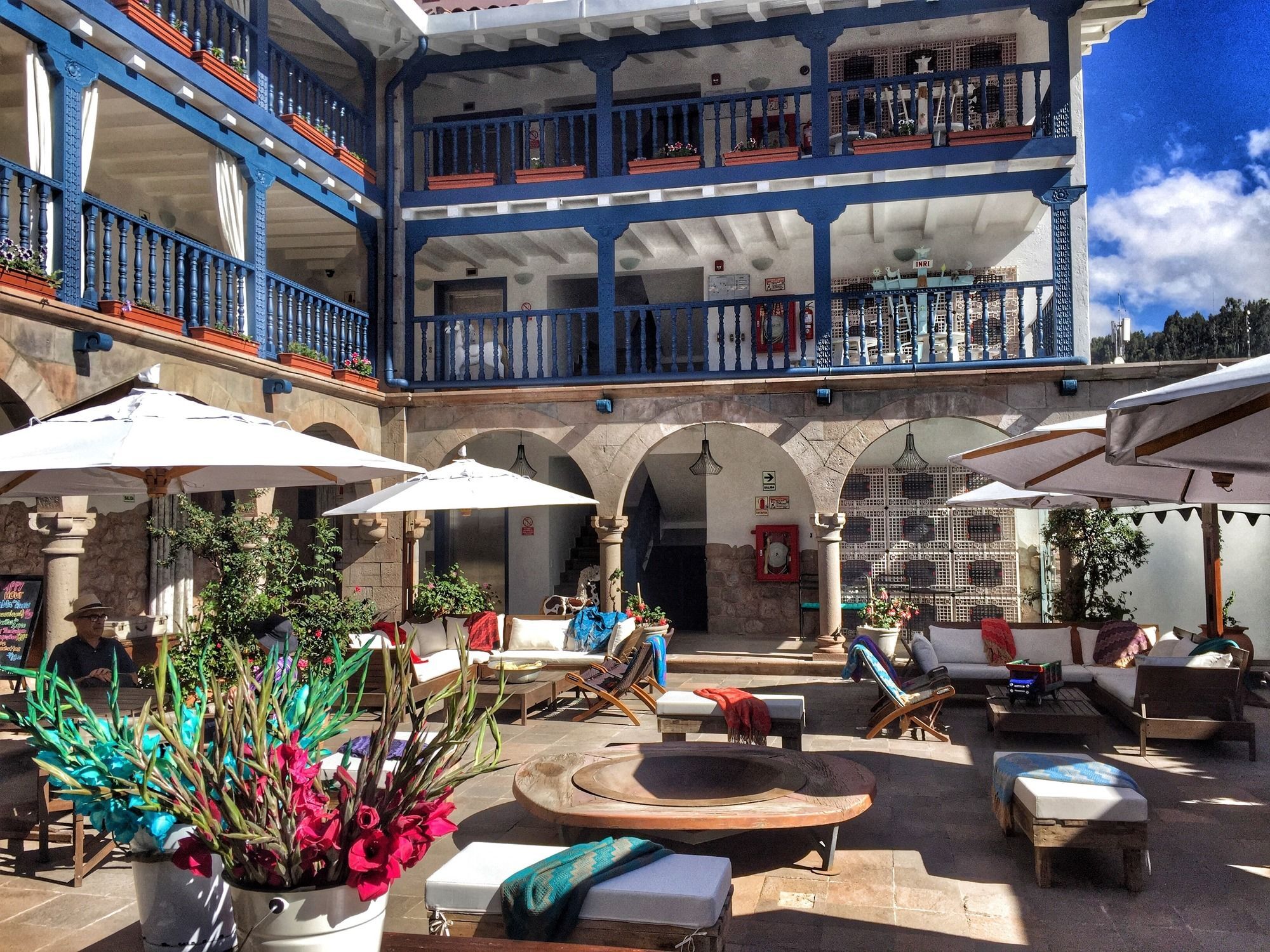El Mercado Cuzco Exterior foto